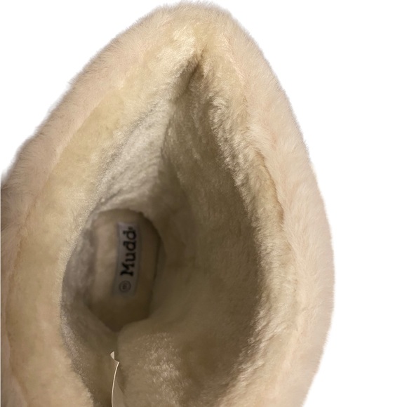Mudd Cherry 907 Brown Ladies Faux Fur topped micro suede Boot - Picture 5 of 5